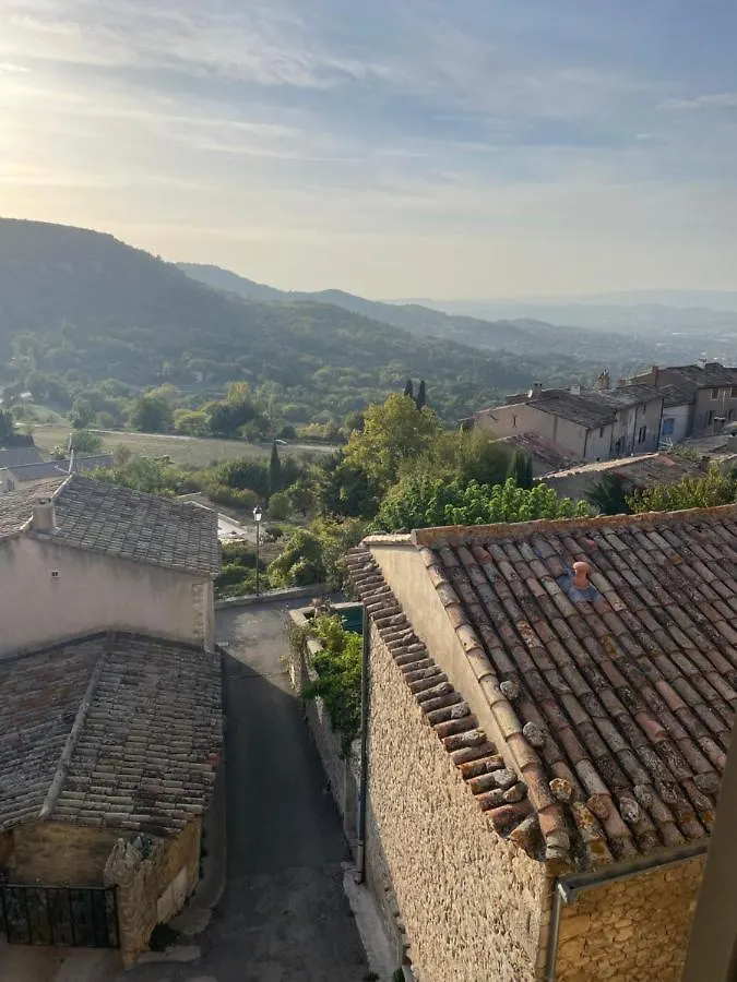 Chambre Avec Vue Saignon Bed & Breakfast